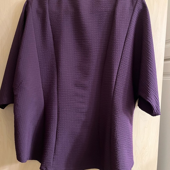 Niche Nilgun Derman Purple Top - Picture 1 of 4